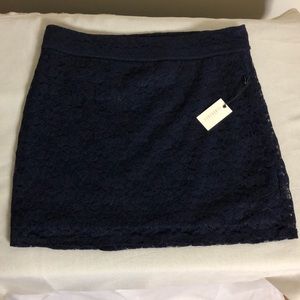 Forever 21 Navy Blue Skirt size 12